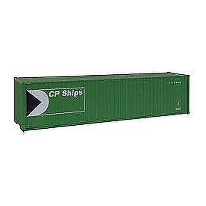 Walthers SceneMaster 949-8206 HO 40' Hi-Cube Container - CP Ships