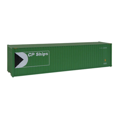 Walthers SceneMaster 949-8206 HO 40' Hi-Cube Container - CP Ships