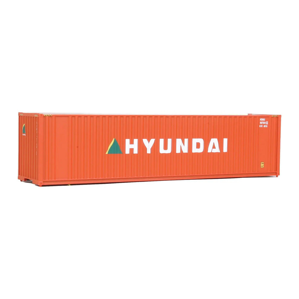 Walthers SceneMaster 949-8207 HO 40' Hi-Cube Container - Hyundai