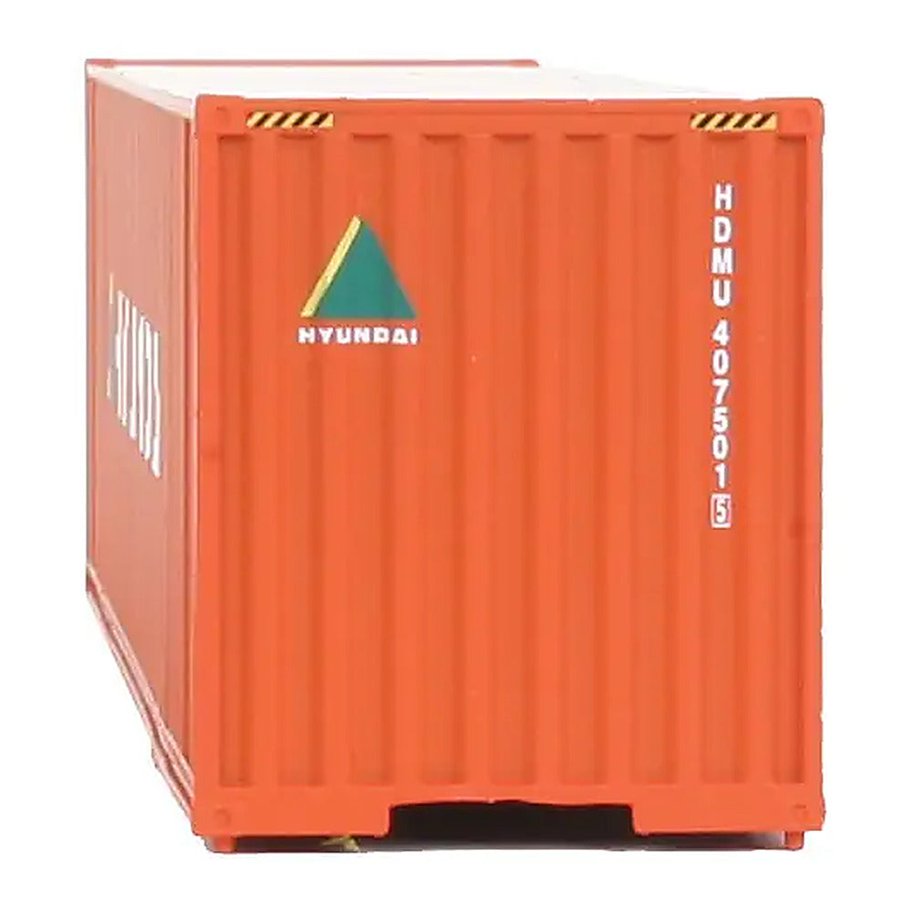 Walthers SceneMaster 949-8207 HO 40' Hi-Cube Container - Hyundai