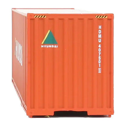 Walthers SceneMaster 949-8207 HO 40' Hi-Cube Container - Hyundai