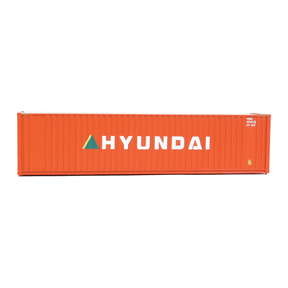 Walthers SceneMaster 949-8207 HO 40' Hi-Cube Container - Hyundai