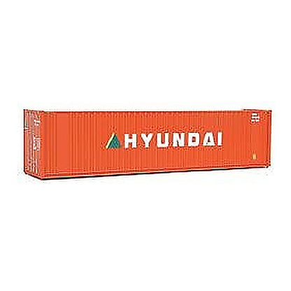 Walthers SceneMaster 949-8207 HO 40' Hi-Cube Container - Hyundai