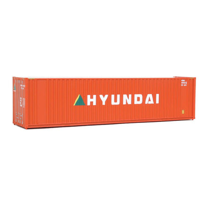 Walthers SceneMaster 949-8207 HO 40' Hi-Cube Container - Hyundai
