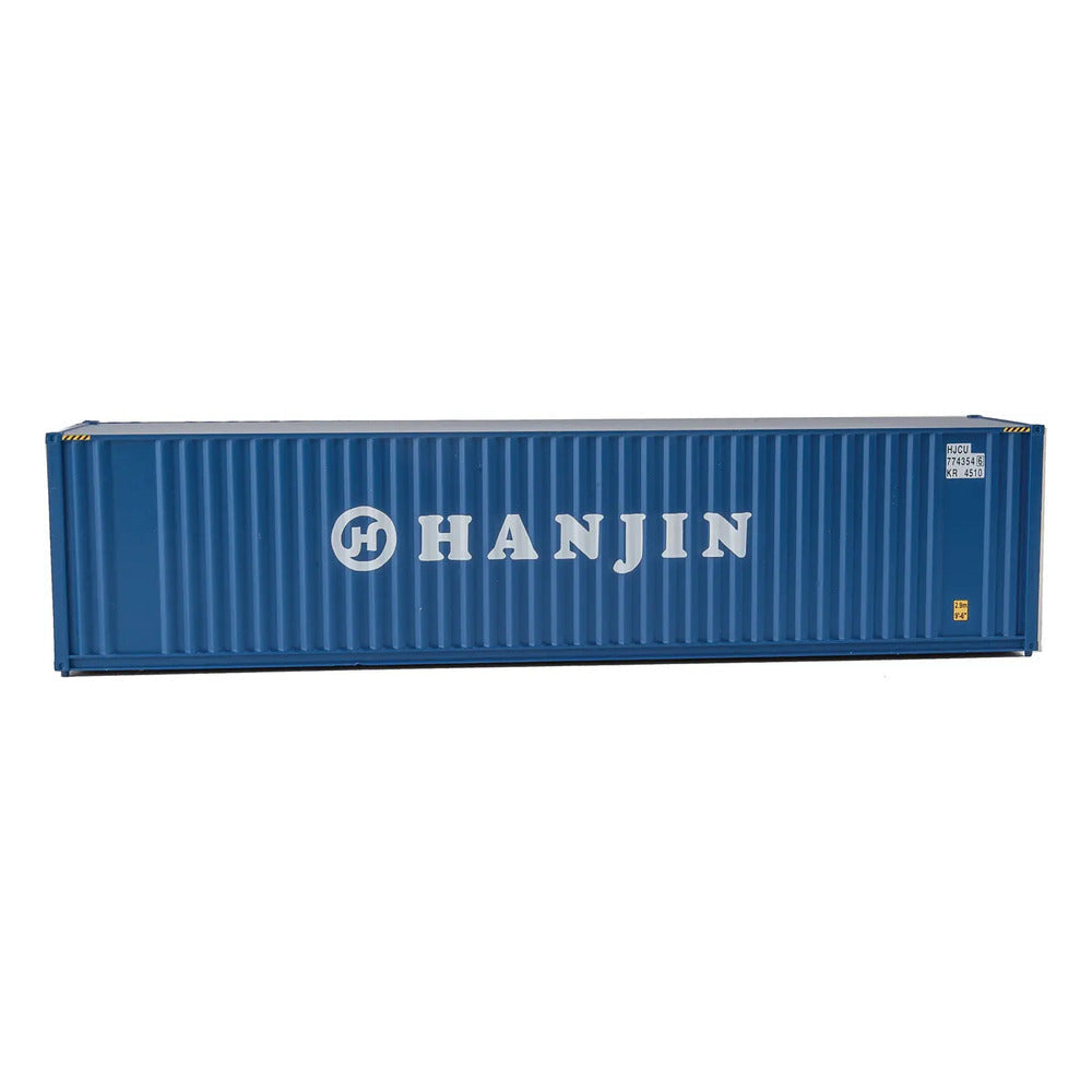 Walthers SceneMaster 8208 HO 40' Hi Cube Container Hanjin
