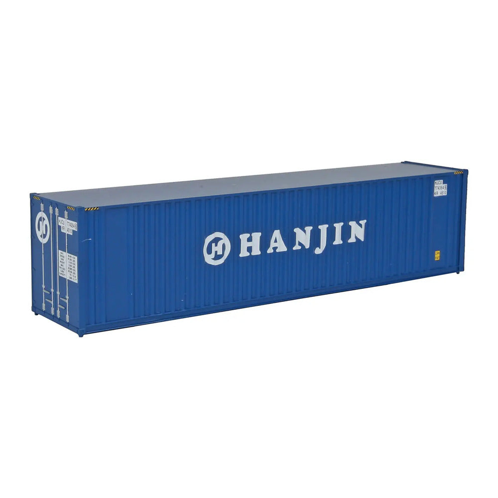 Walthers SceneMaster 8208 HO 40' Hi Cube Container Hanjin
