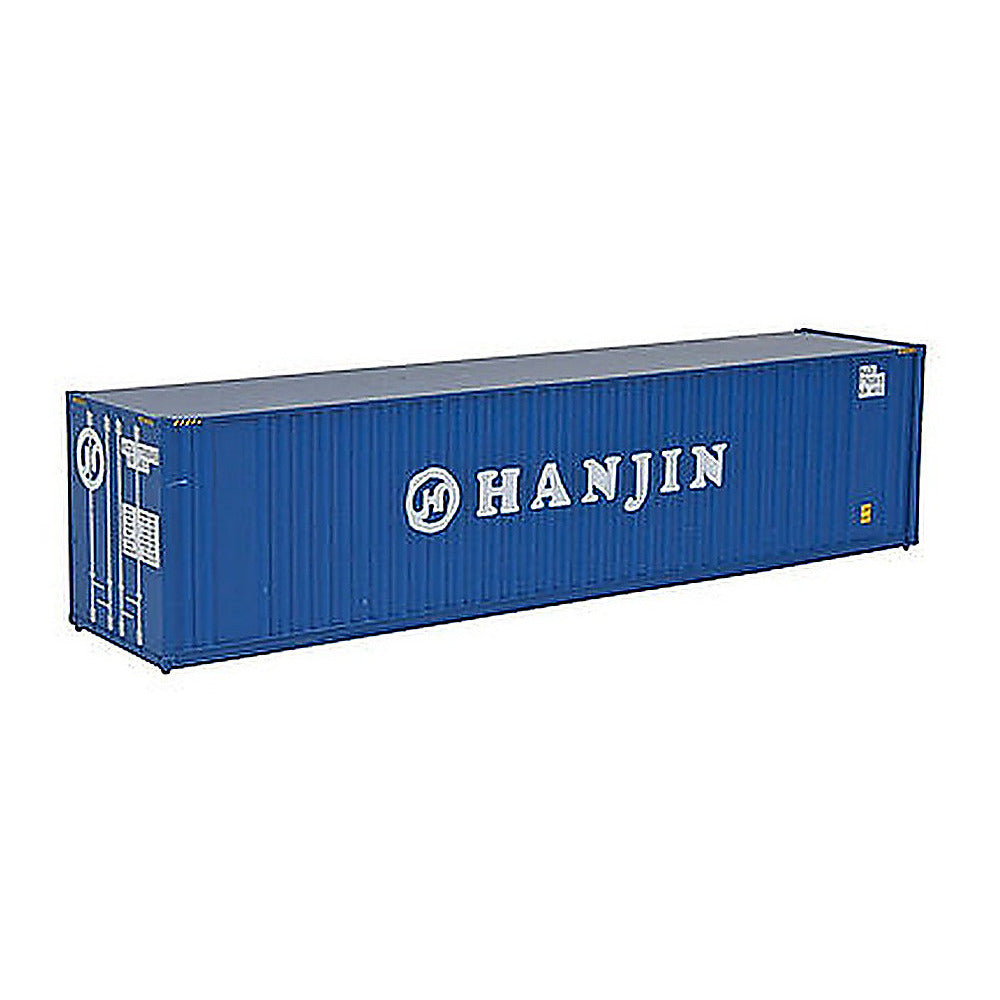 Walthers SceneMaster 8208 HO 40' Hi Cube Container Hanjin
