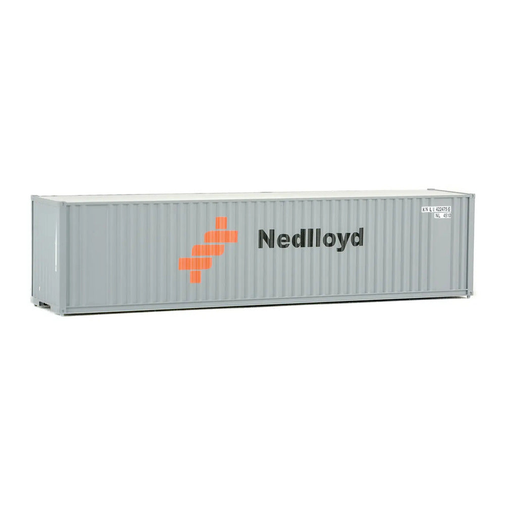 Walthers SceneMaster 949-8219 HO 40' Hi-Cube Container - Nedlloyd