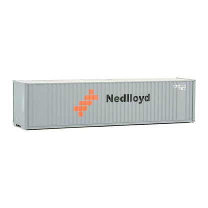 Walthers SceneMaster 949-8219 HO 40' Hi-Cube Container - Nedlloyd