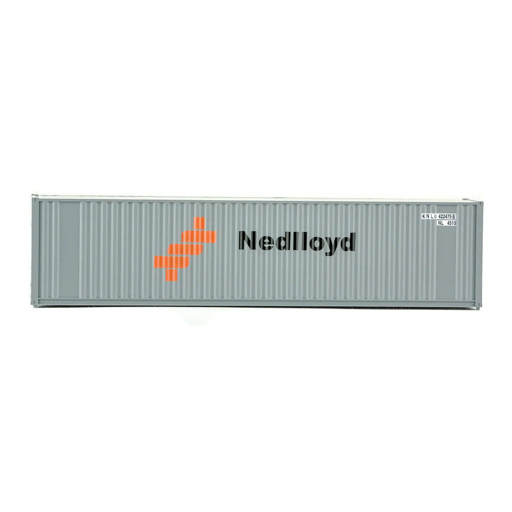 Walthers SceneMaster 949-8219 HO 40' Hi-Cube Container - Nedlloyd