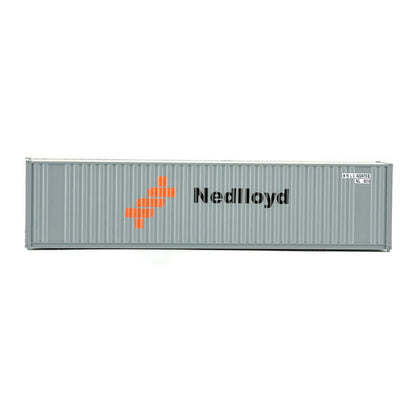 Walthers SceneMaster 949-8219 HO 40' Hi-Cube Container - Nedlloyd