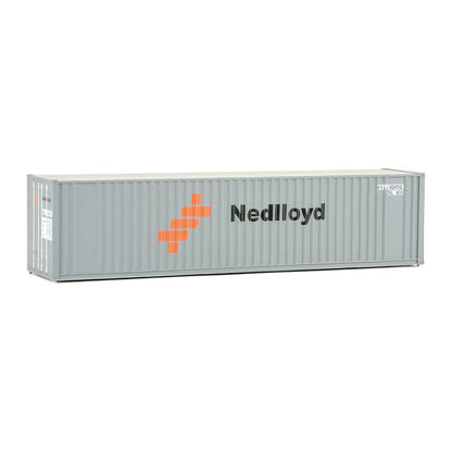 Walthers SceneMaster 949-8219 HO 40' Hi-Cube Container - Nedlloyd