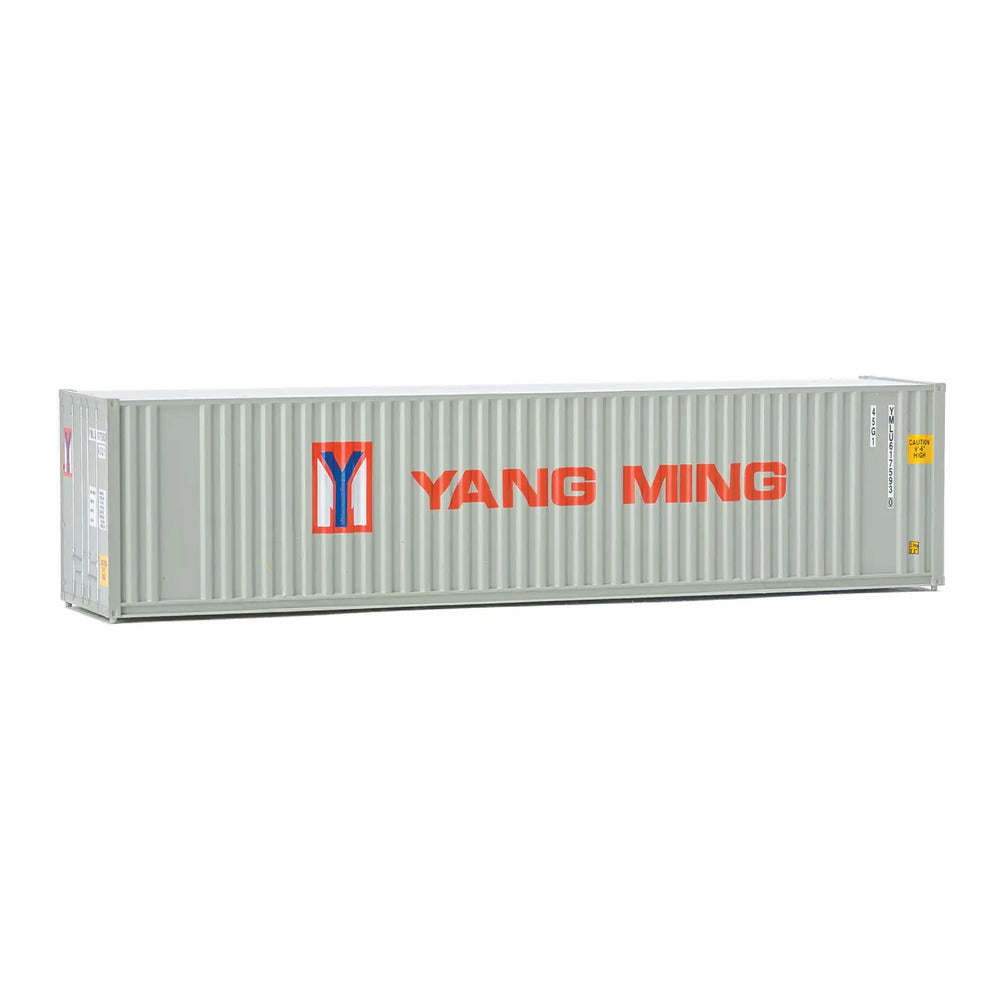 Walthers SceneMaster 8221 HO 40' Hi Cube Container Yang Ming