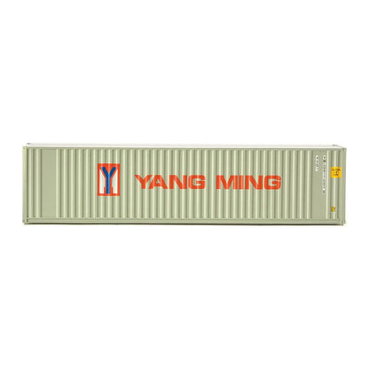 Walthers SceneMaster 8221 HO 40' Hi Cube Container Yang Ming