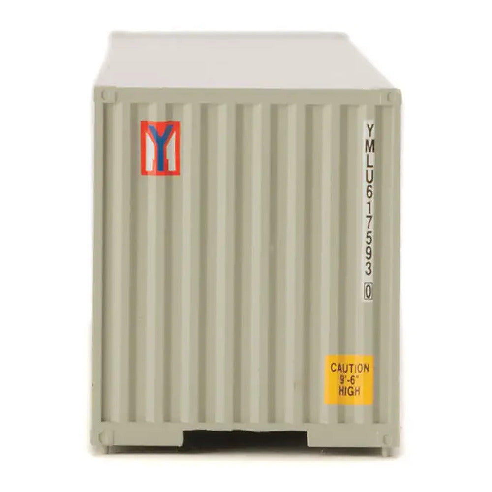 Walthers SceneMaster 8221 HO 40' Hi Cube Container Yang Ming