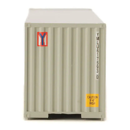 Walthers SceneMaster 8221 HO 40' Hi Cube Container Yang Ming