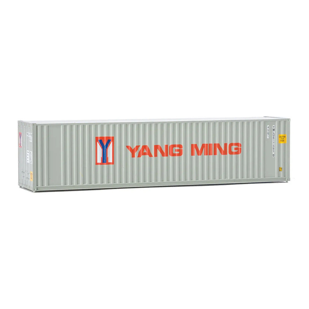 Walthers SceneMaster 8221 HO 40' Hi Cube Container Yang Ming