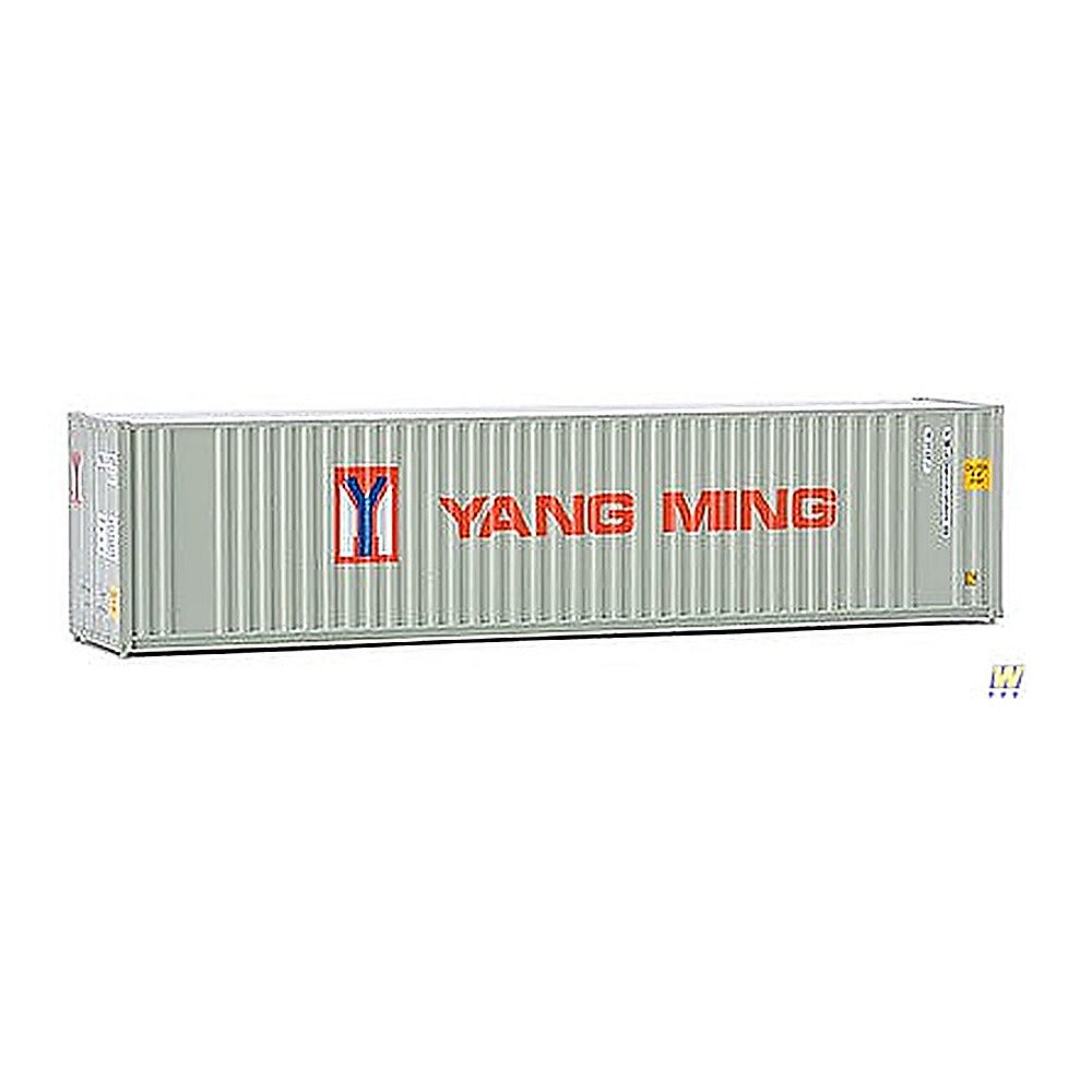 Walthers SceneMaster 8221 HO 40' Hi Cube Container Yang Ming
