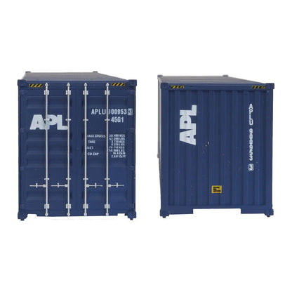 Walthers SceneMaster 949-8251 HO 40' Hi-Cube Container - APL