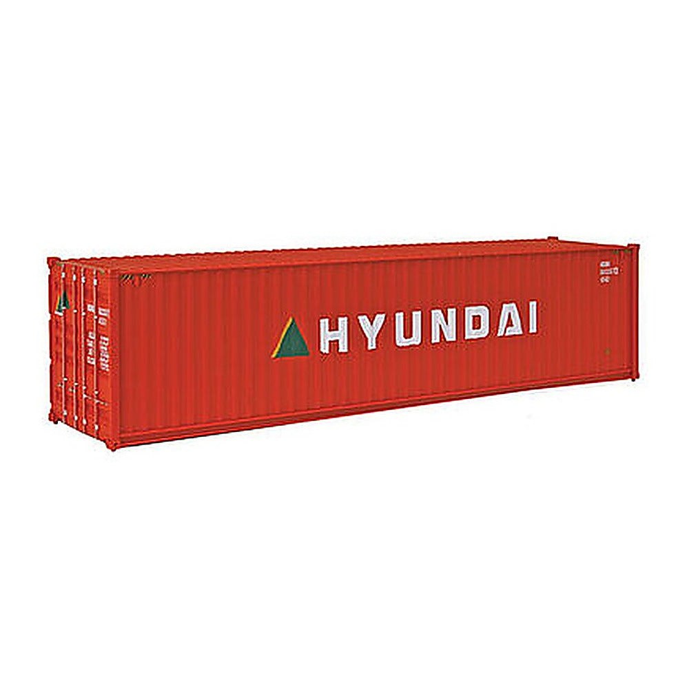 Walthers SceneMaster 8253 HO 40' Hi Cube Container Hyundai