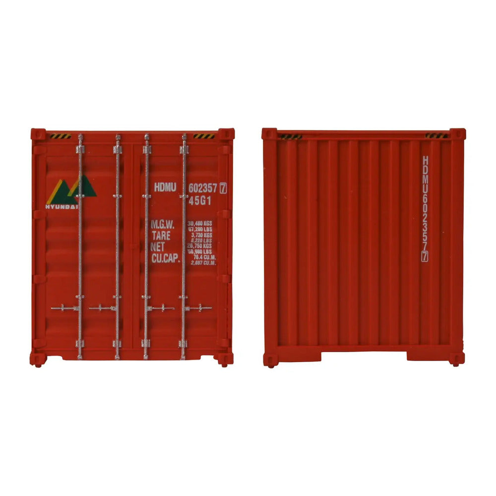 Walthers SceneMaster 8253 HO 40' Hi Cube Container Hyundai