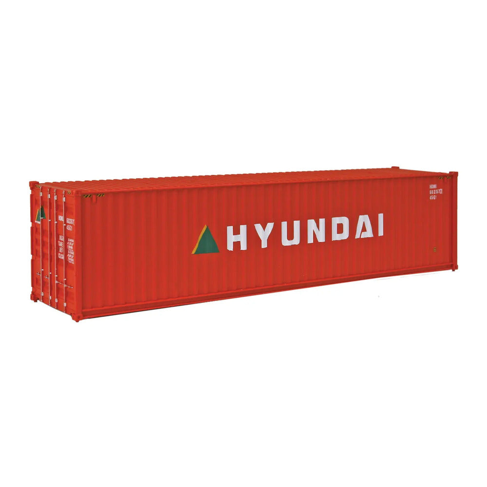 Walthers SceneMaster 8253 HO 40' Hi Cube Container Hyundai