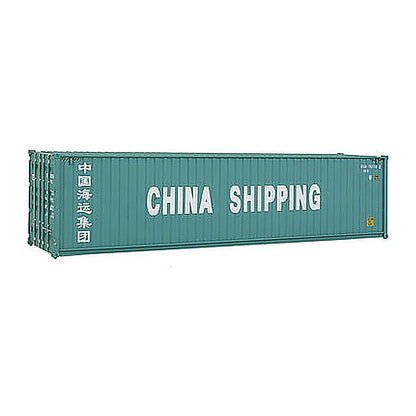 Walthers SceneMaster 8256 HO 40' Hi Cube Container China
