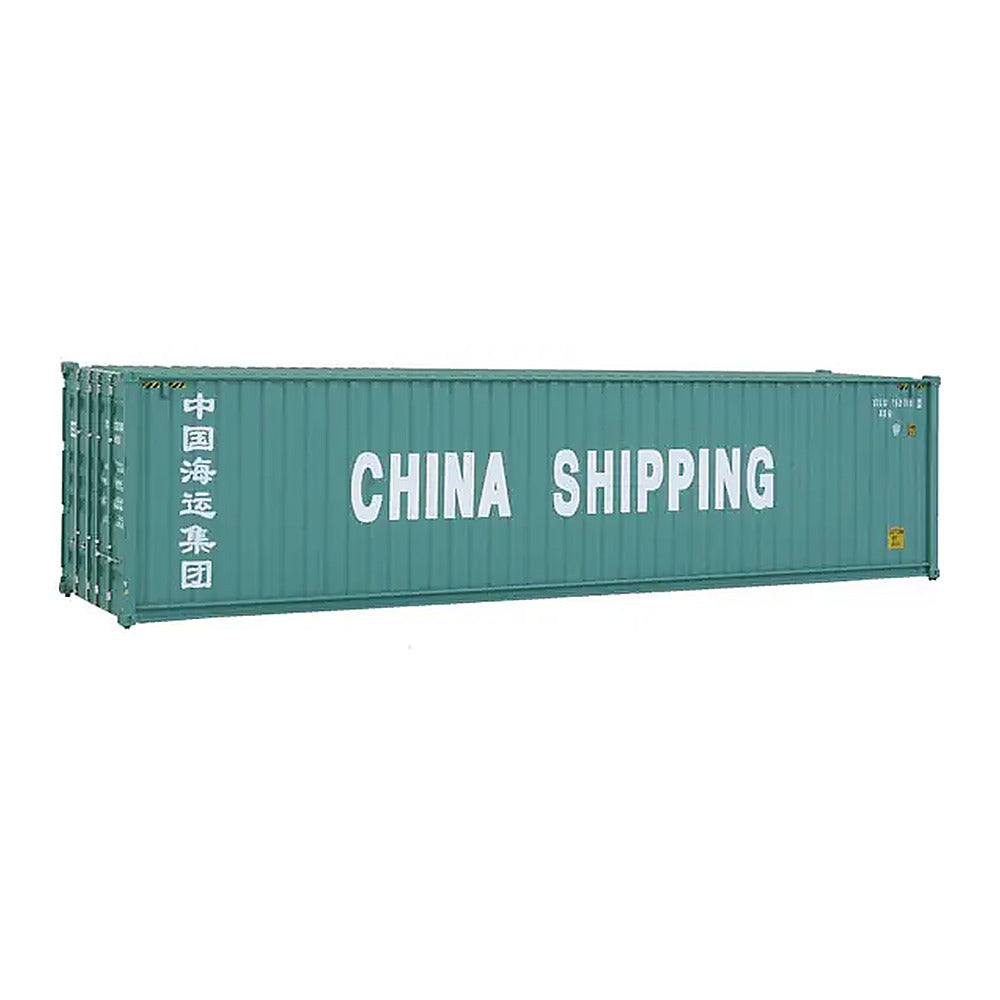 Walthers SceneMaster 8256 HO 40' Hi Cube Container China