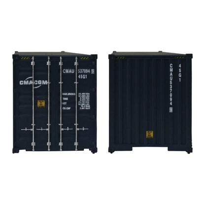 Walthers SceneMaster 8257 HO 40' Hi Cube Container CMA-CGM
