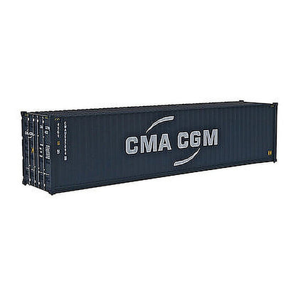 Walthers SceneMaster 8257 HO 40' Hi Cube Container CMA-CGM