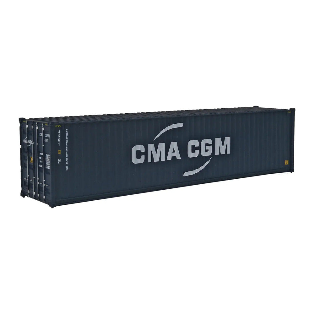 Walthers SceneMaster 8257 HO 40' Hi Cube Container CMA-CGM