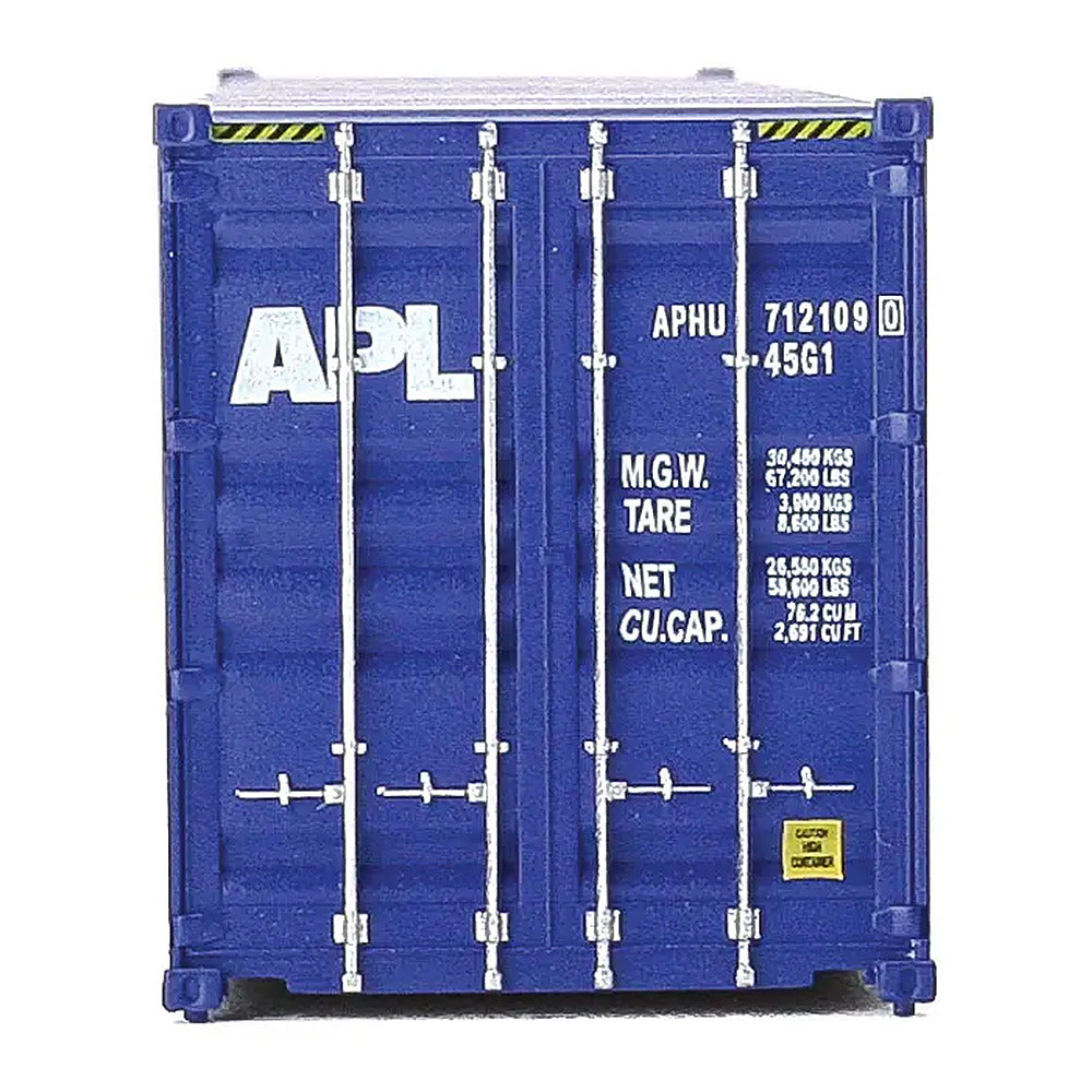 Walthers SceneMaster 949-8259 HO 40' Hi-Cube Container - APL