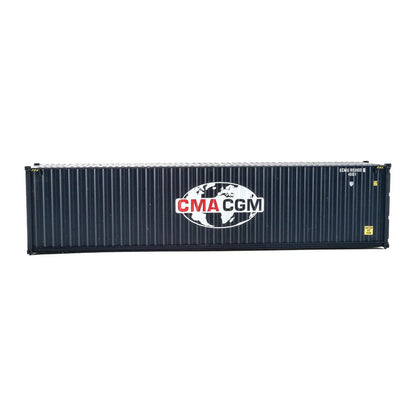 Walthers SceneMaster 949-8260 HO 40' Hi-Cube Container - GMA-CGM