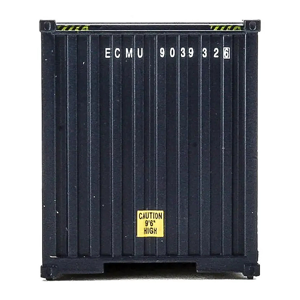 Walthers SceneMaster 949-8260 HO 40' Hi-Cube Container - GMA-CGM