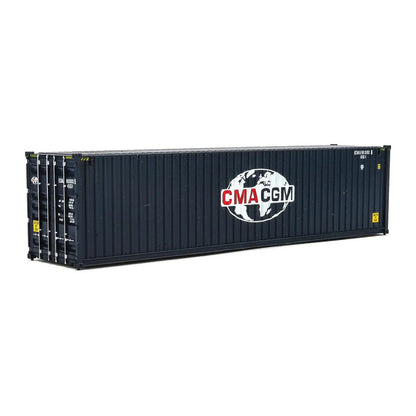 Walthers SceneMaster 949-8260 HO 40' Hi-Cube Container - GMA-CGM
