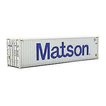Walthers SceneMaster 949-8263 HO 40' Hi-Cube Container - Matson