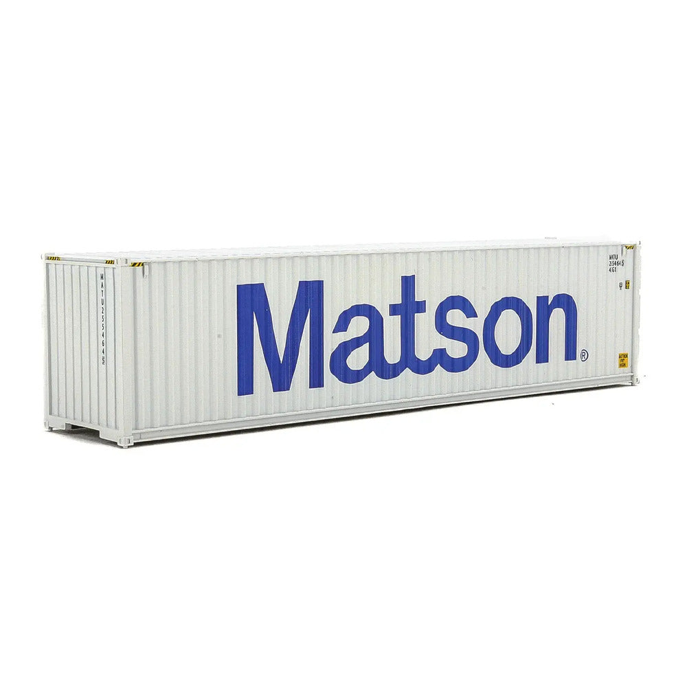 Walthers SceneMaster 949-8263 HO 40' Hi-Cube Container - Matson