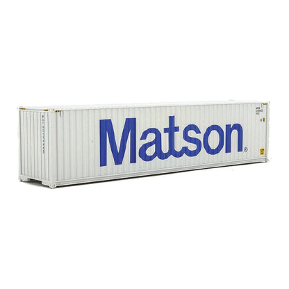 Walthers SceneMaster 949-8263 HO 40' Hi-Cube Container - Matson