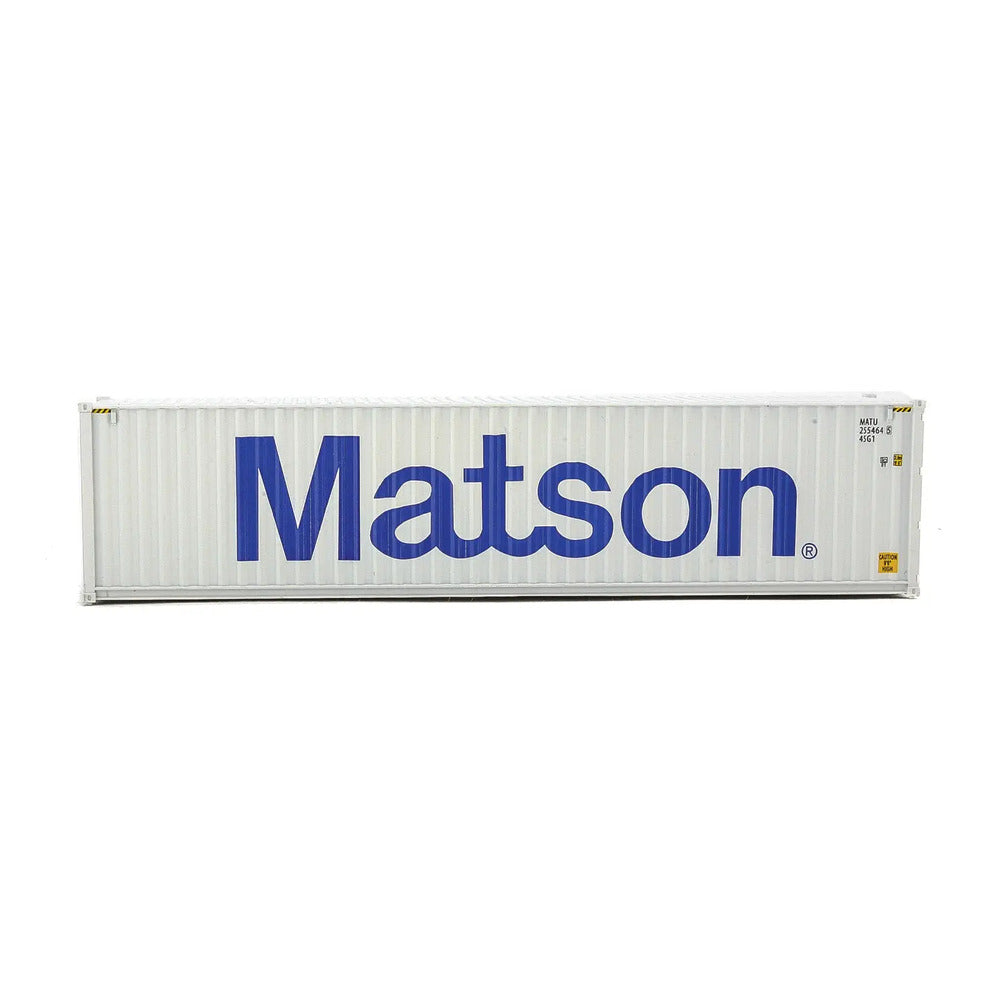 Walthers SceneMaster 949-8263 HO 40' Hi-Cube Container - Matson