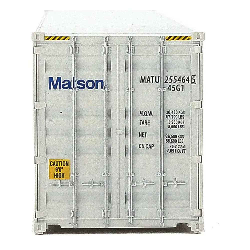 Walthers SceneMaster 949-8263 HO 40' Hi-Cube Container - Matson