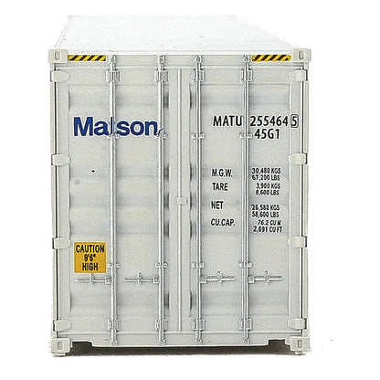 Walthers SceneMaster 949-8263 HO 40' Hi-Cube Container - Matson