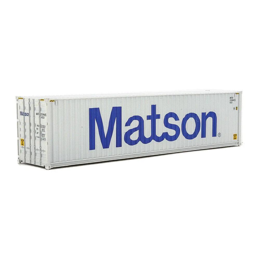 Walthers SceneMaster 949-8263 HO 40' Hi-Cube Container - Matson
