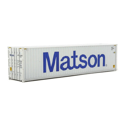 Walthers SceneMaster 949-8263 HO 40' Hi-Cube Container - Matson