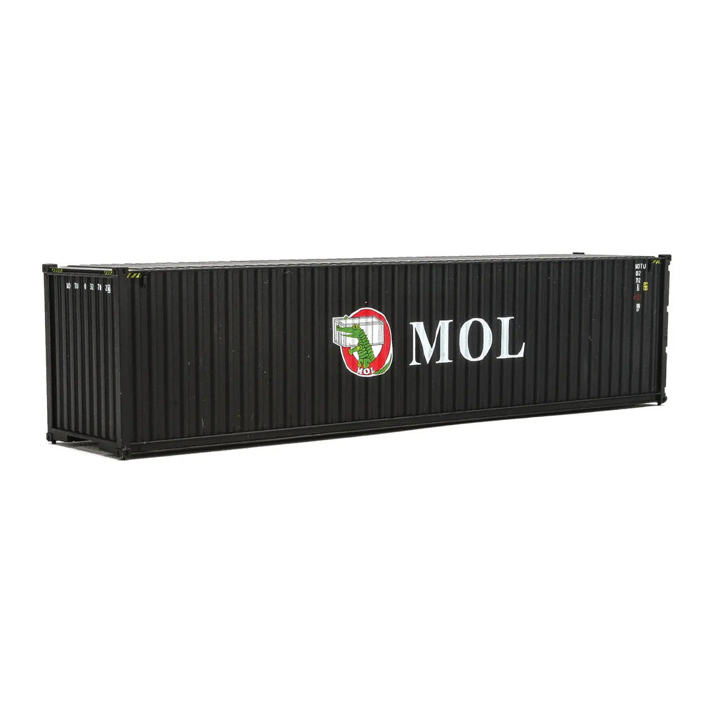 Walthers SceneMaster 949-8264 HO 40' Hi-Cube Container - Mitsui OSK