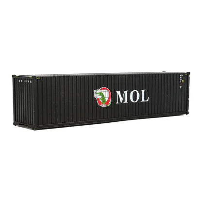 Walthers SceneMaster 949-8264 HO 40' Hi-Cube Container - Mitsui OSK