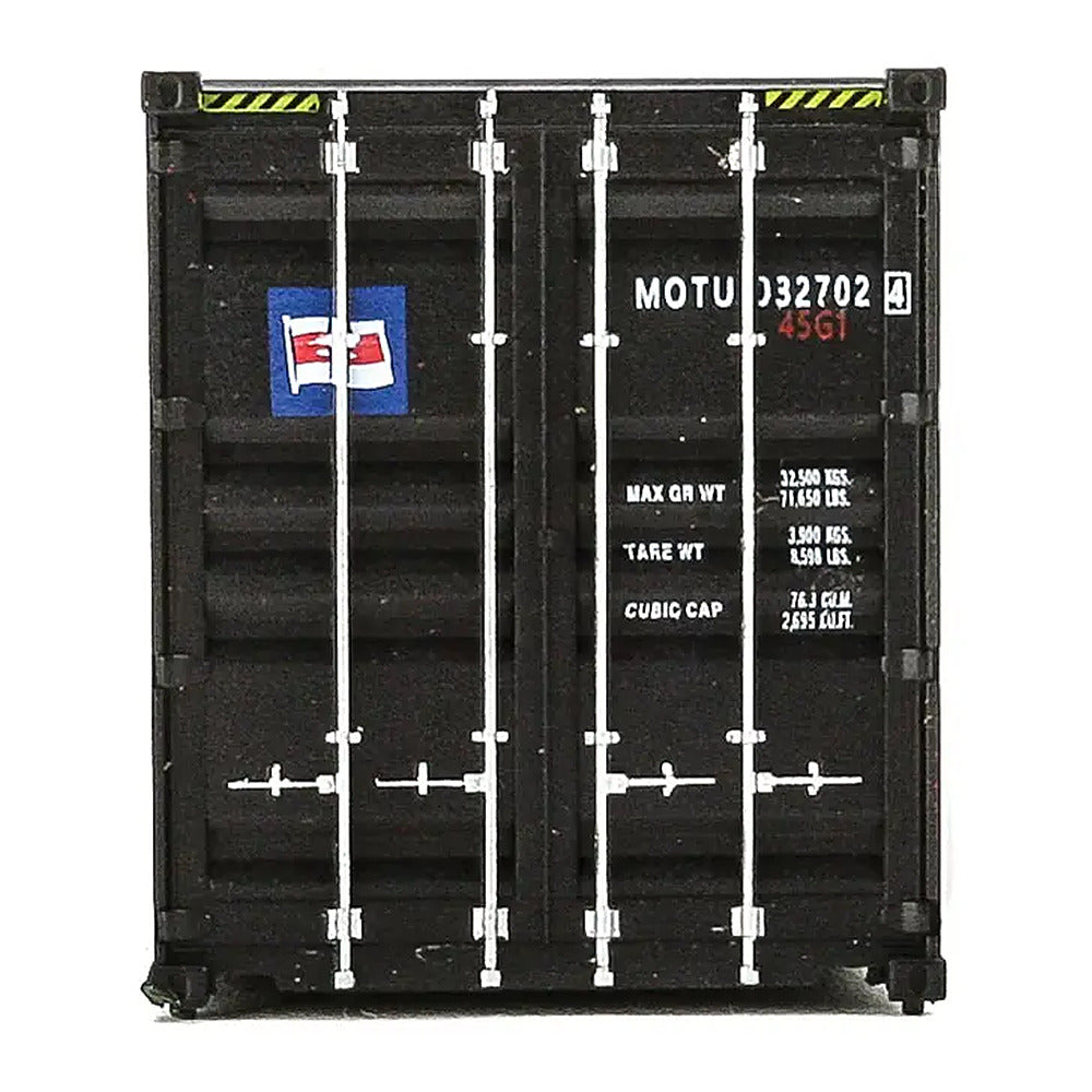 Walthers SceneMaster 949-8264 HO 40' Hi-Cube Container - Mitsui OSK