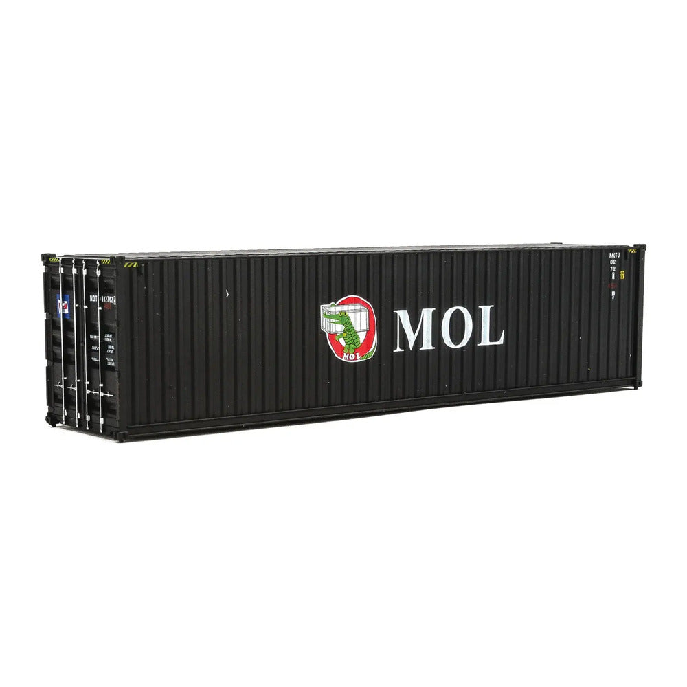 Walthers SceneMaster 949-8264 HO 40' Hi-Cube Container - Mitsui OSK