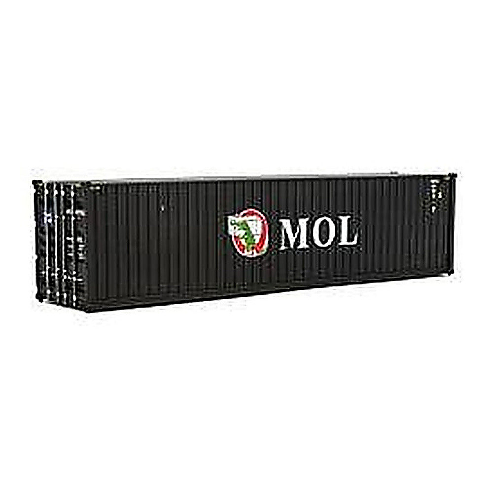 Walthers SceneMaster 949-8264 HO 40' Hi-Cube Container - Mitsui OSK