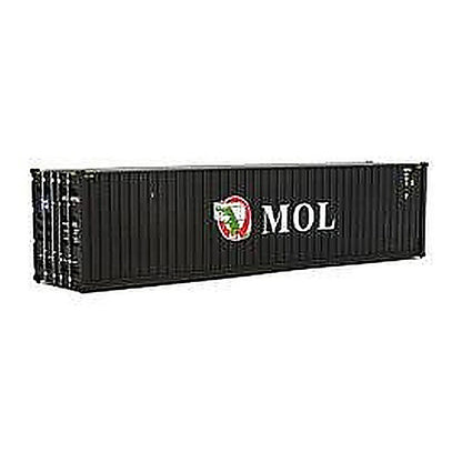 Walthers SceneMaster 949-8264 HO 40' Hi-Cube Container - Mitsui OSK