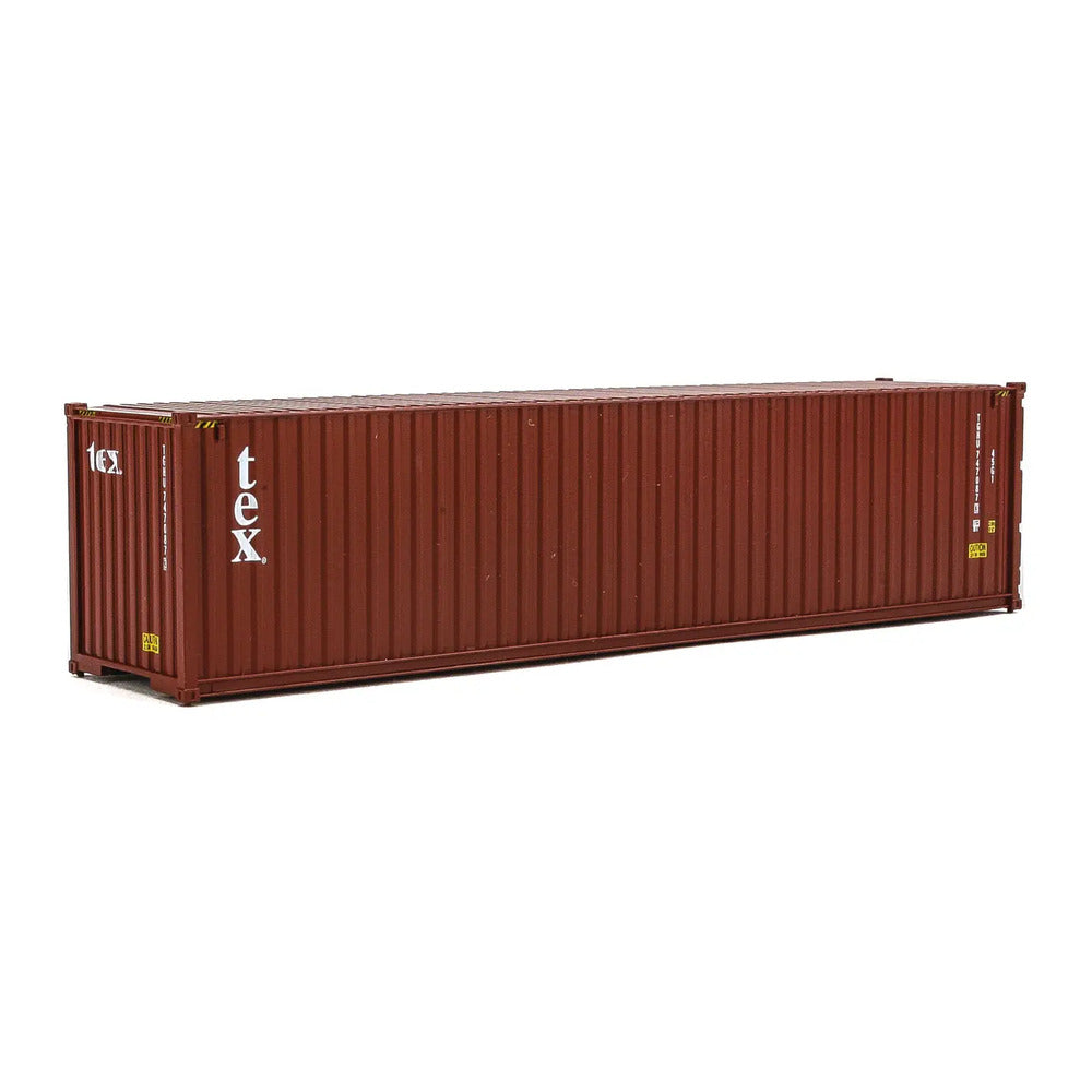 Walthers SceneMaster 949-8266 HO 40' Hi-Cube Container - TEX